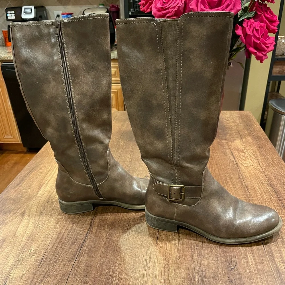 Kim Roger knee high boots - Picture 4 of 6